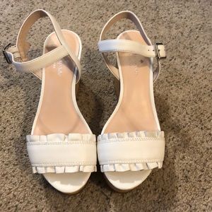 Kate Spade wedges